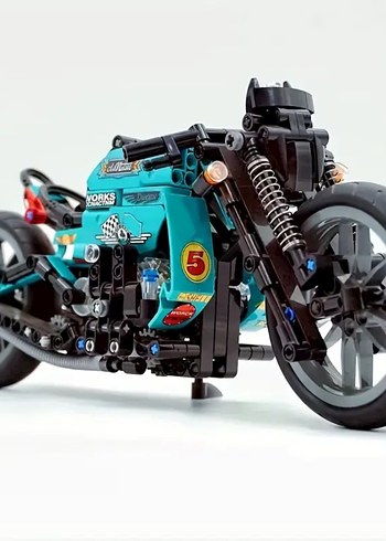 Lego 1.000 Parça Cafe Racer - Görsel 11