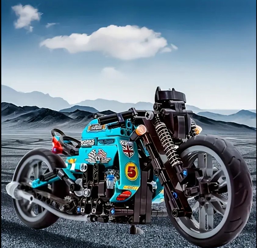 Lego 1.000 Parça Cafe Racer - Görsel 3