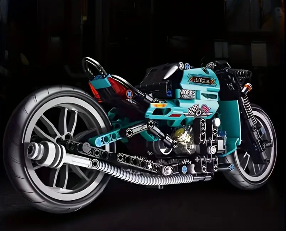 Lego 1.000 Parça Cafe Racer - Görsel 2