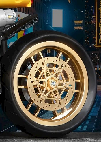 Lego 1.000 Parça Harley Davidson Future - Görsel 4