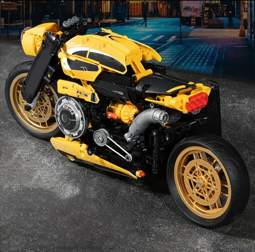 Lego 1.000 Parça Harley Davidson Future - Görsel 5