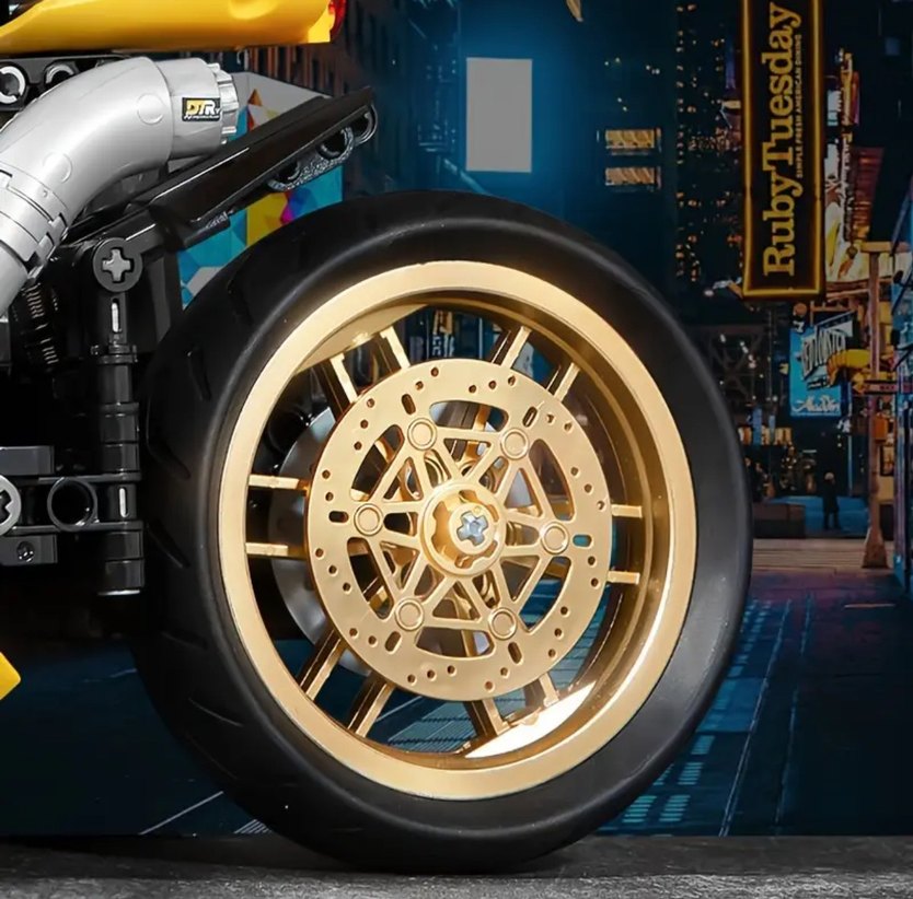 Lego 1.000 Parça Harley Davidson Future - Görsel 4