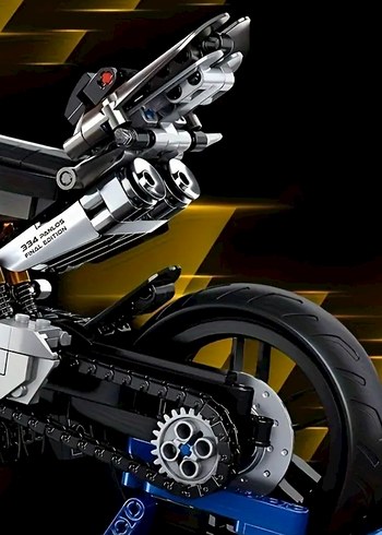 Lego 1.056 Parça Suzuki B-King Suzuki - Görsel 5