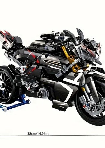 Lego 1.056 Parça Suzuki B-King Suzuki - Görsel 4