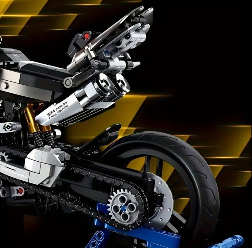 Lego 1.056 Parça Suzuki B-King Suzuki - Görsel 5