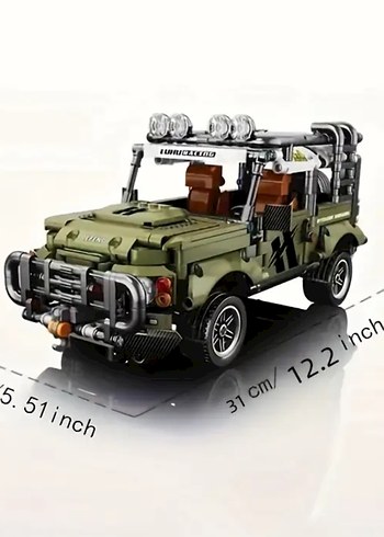 Lego 1.050 Parça Defender Safari - Görsel 8