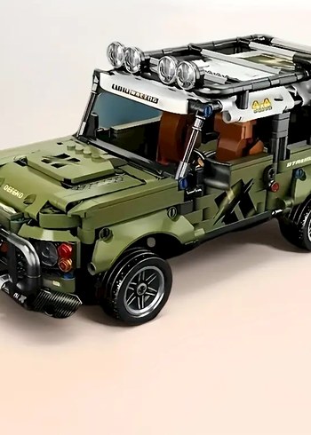 Lego 1.050 Parça Defender Safari - Görsel 10