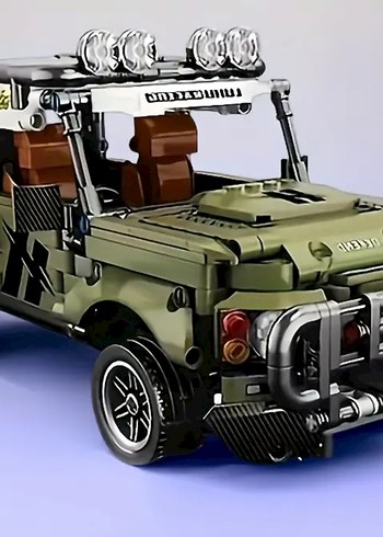 Lego 1.050 Parça Defender Safari - Görsel 4
