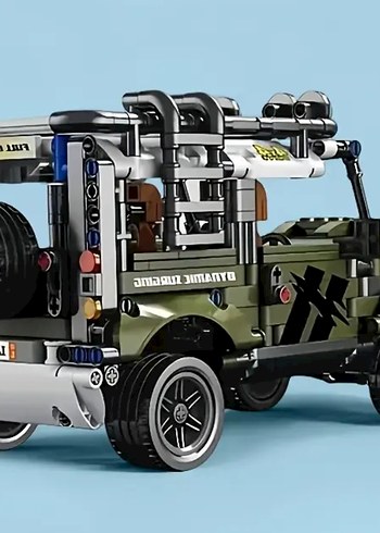 Lego 1.050 Parça Defender Safari - Görsel 3