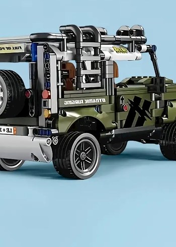 Lego 1.050 Parça Defender Safari - Görsel 9