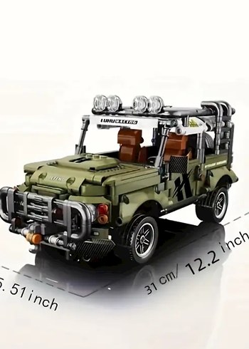 Lego 1.050 Parça Defender Safari - Görsel 5