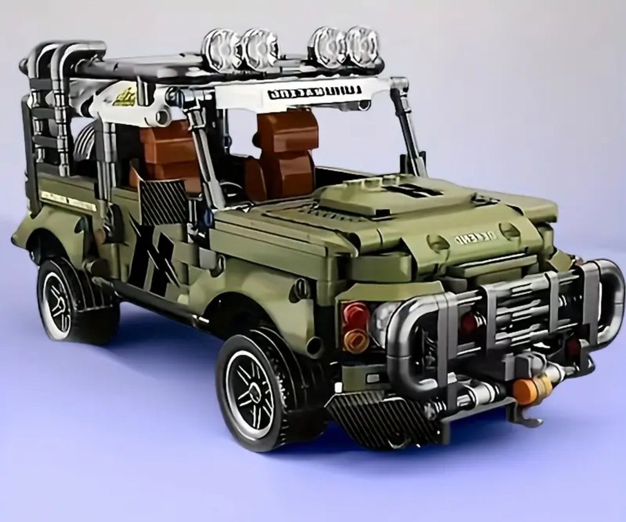 Lego 1.050 Parça Defender Safari - Görsel 4