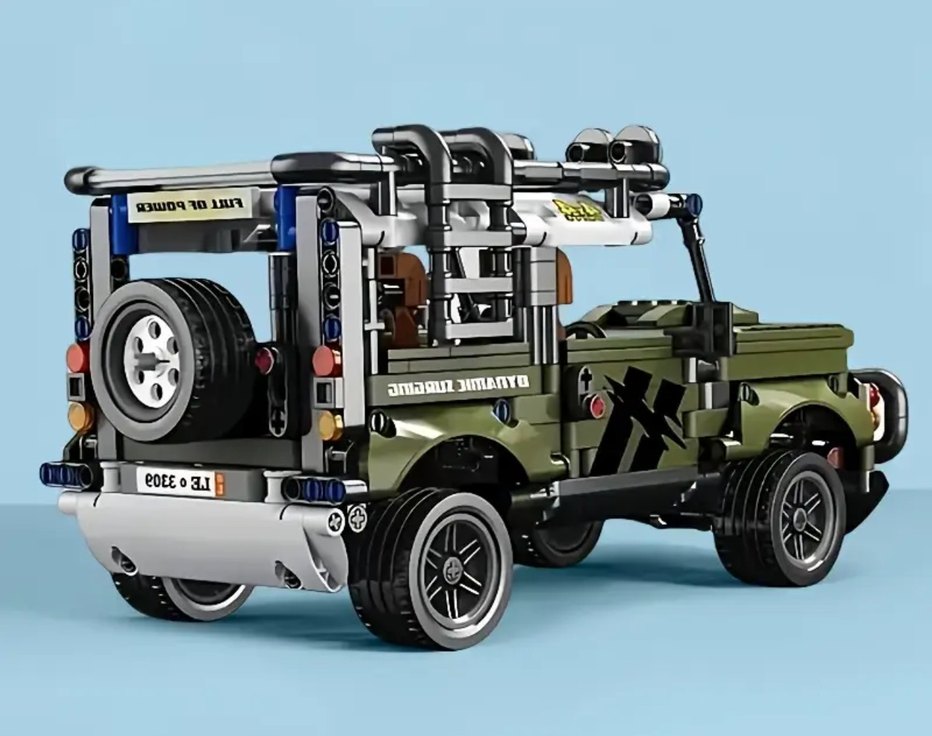 Lego 1.050 Parça Defender Safari - Görsel 3