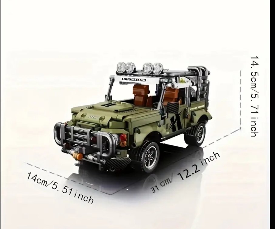 Lego 1.050 Parça Defender Safari - Görsel 5