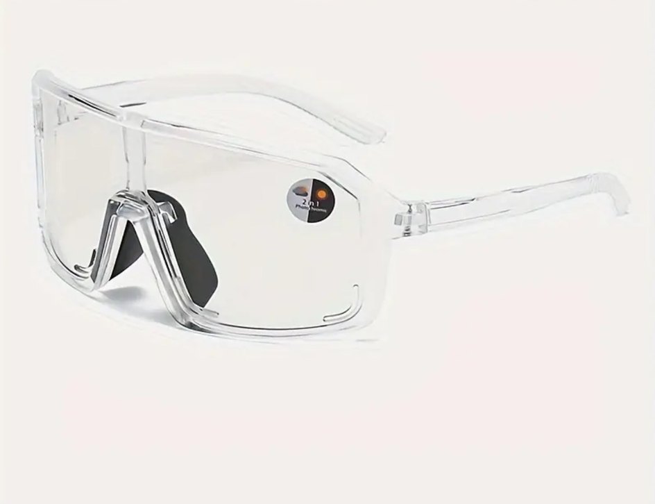 Fotokromik Bisiklet Gözlüğü Şeffaf - Görsel 2