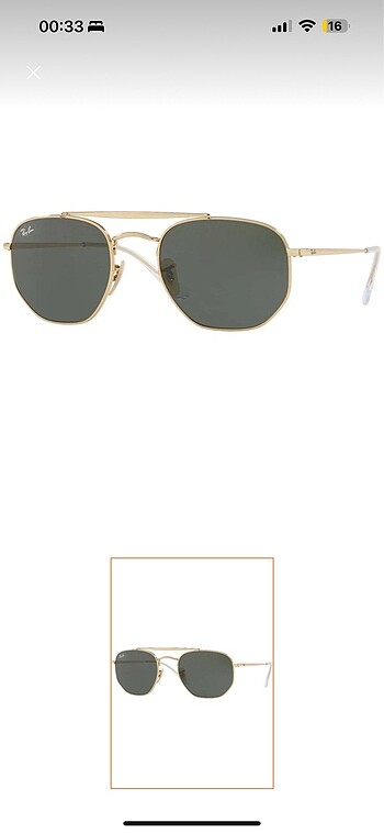 rayban güneş gözlüğü