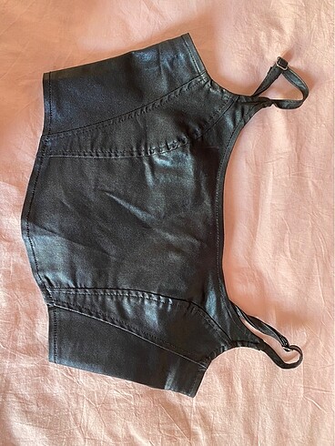 LC Waikiki Deri crop