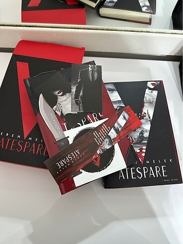  Beden Renk CİLTLİ ATEŞPARE 1 Kutu set