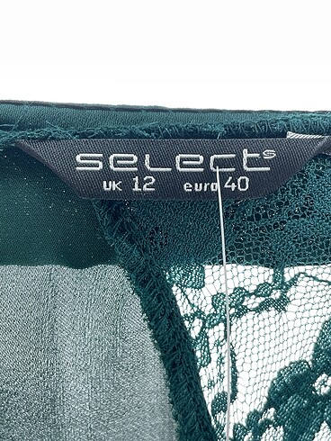 40 Beden yeşil Renk Select Bluz %70 İndirimli.
