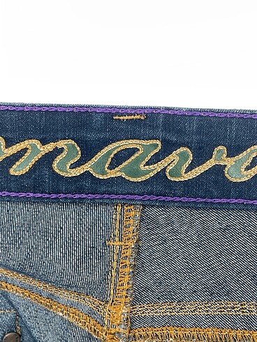 29 Beden mavi Renk Mavi Jeans Jean / Kot %70 İndirimli.