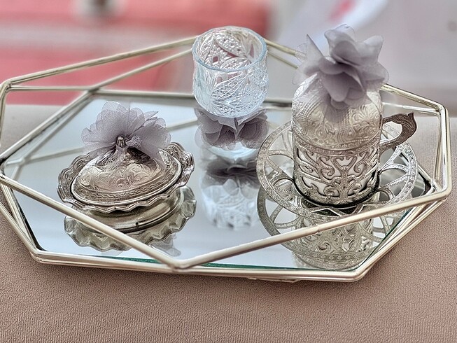 Damat fincan seti