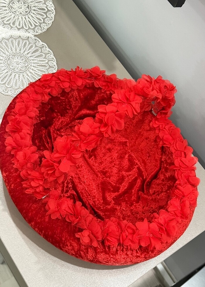 Kına tepsisi ve kutusu - Görsel 2