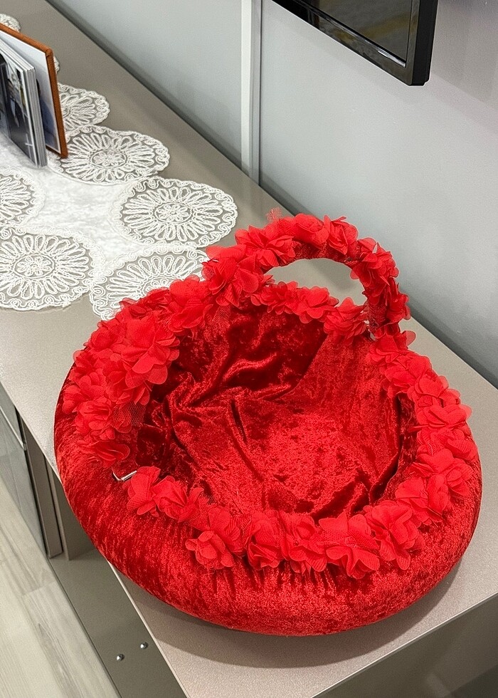 Kına tepsisi ve kutusu - Görsel 3