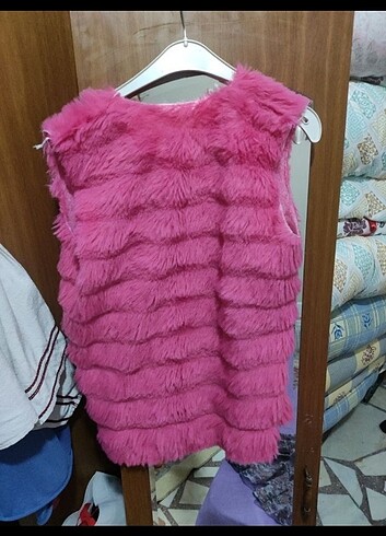 Peluş hırka 