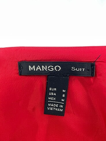 m Beden kırmızı Renk Mango Kısa Elbise %70 İndirimli.