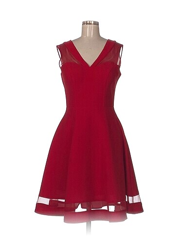 Vintage Love Kısa Elbise %70 İndirimli.
