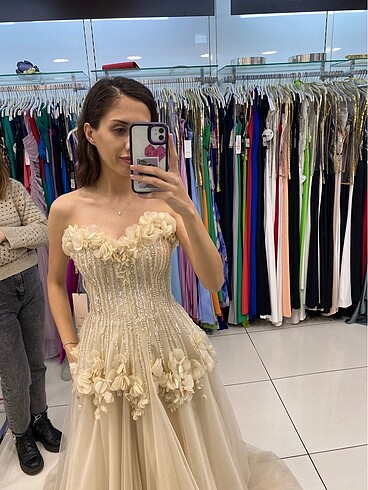 36 Beden Nişan elbisesi