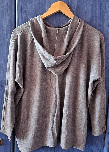 Diğer Kapüşonlu Salaş Sweatshirt 