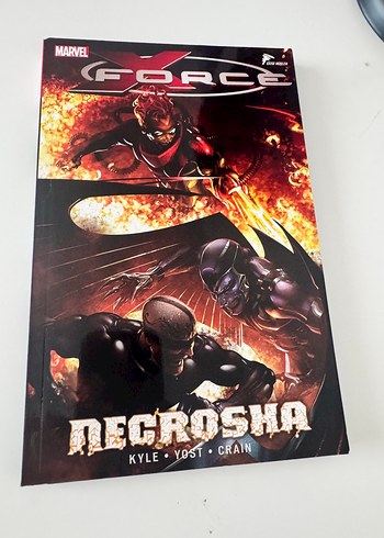 Marvel x force : Necrosha Çizgi Roman