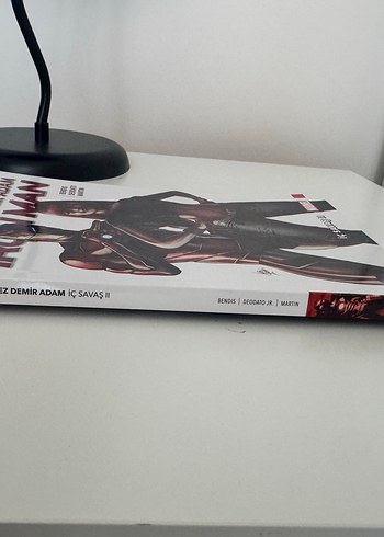 Beden Yenilmez Demir Adam İç Savaş 2 Marvel Çizgi Roman Ironman