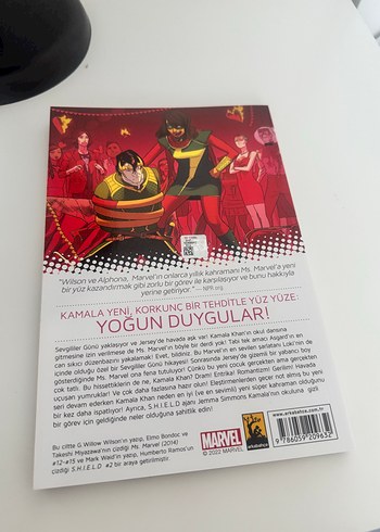 Beden Ms. Marvel 3 Çizgi Romanı Deli Divane
