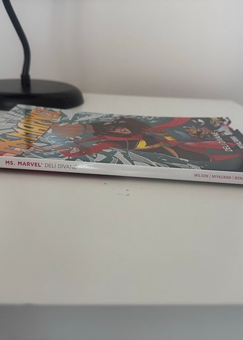 Ms. Marvel 3 Çizgi Romanı Deli Divane