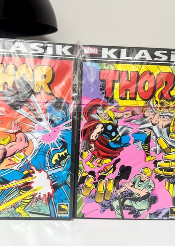 Beden Thor klasik 3-5-6-7-8-9-10 set Marvel Çizgi Roman