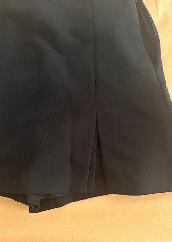 Siyah Mini Etek, Fitted, Günlük Şıklık - Görsel 7