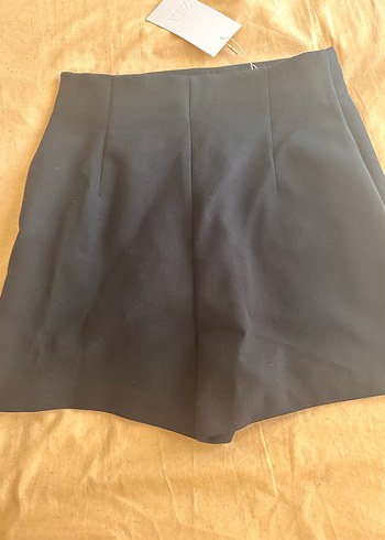 Siyah Mini Etek, Fitted, Günlük Şıklık - Görsel 6