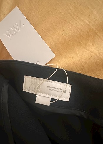 Siyah Mini Etek, Fitted, Günlük Şıklık - Görsel 5