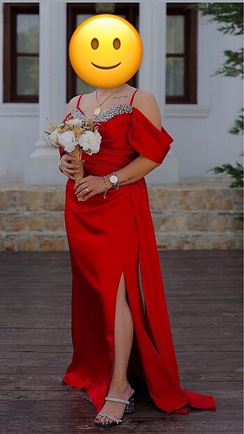 taşlı abiye