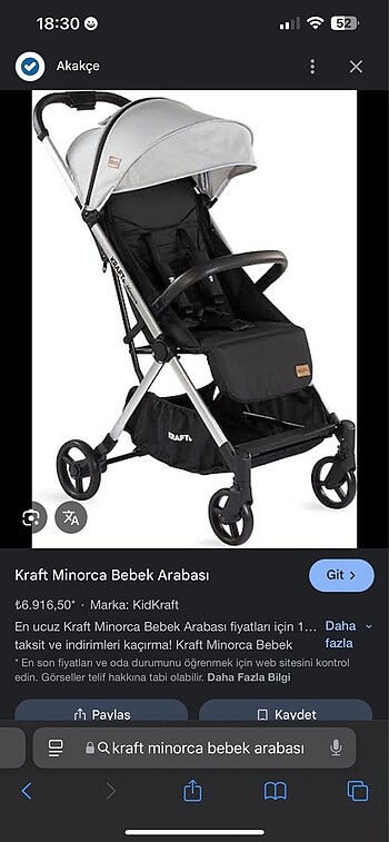 Bebek arabası