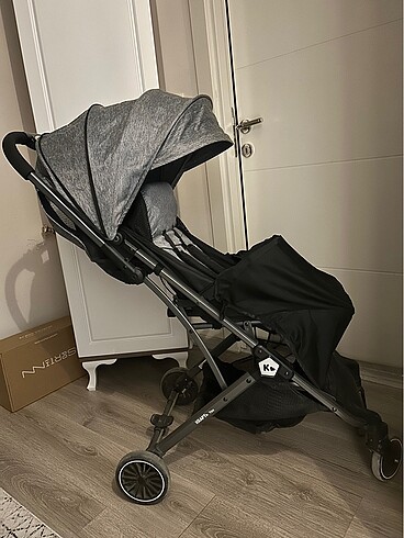 9- 36 kg Beden gri Renk Bebek arabası