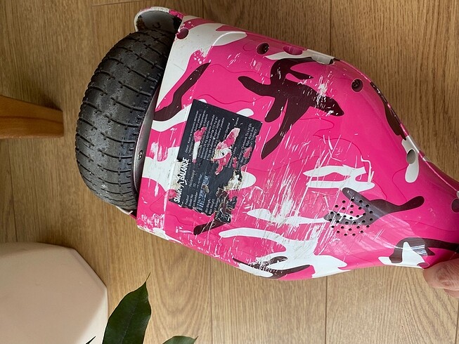 Beden pembe Renk Smart balance howerboard