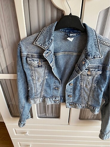 H&M Hm jean ceket