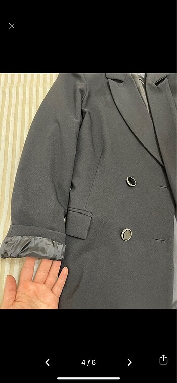 m Beden siyah Renk Blazer ceket