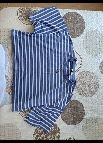 m Beden mavi Renk Mavi Tshirt
