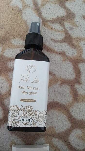 Diğer Rose life gül mayası
