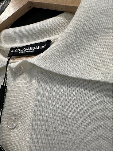 m Beden Dolce Gabbana orijinal polo yaka