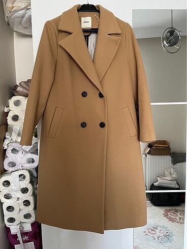 42 Beden Koton Camel Kaban